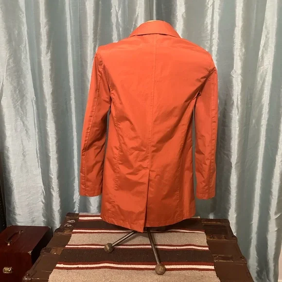 NWT Harry Brown London Salmon Coat in a size Small - Picture 3 of 7